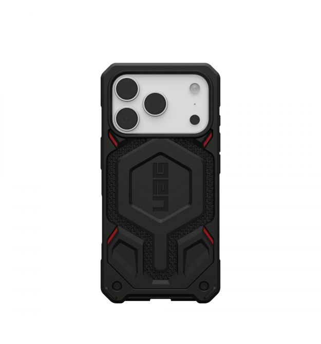 UAG Чехол для iPhone 17 Pro, Monarch Pro MagSafe, Kevlar Black
