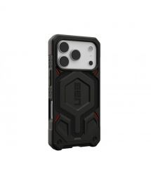 UAG Чехол для iPhone 17 Pro, Monarch Pro MagSafe, Kevlar Black
