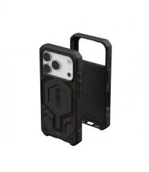 UAG Чехол для iPhone 17 Pro, Monarch Pro MagSafe, Kevlar Black