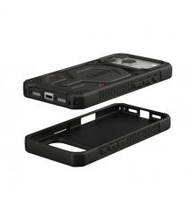UAG Чехол для iPhone 17 Pro, Monarch Pro MagSafe, Kevlar Black