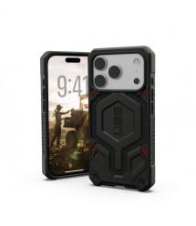 UAG Чехол для iPhone 17 Pro, Monarch Pro MagSafe, Kevlar Black