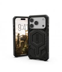 UAG Чехол для iPhone 17 Pro, Monarch Pro MagSafe, Carbon Fiber