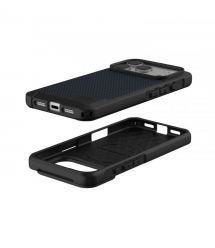 UAG Чехол для iPhone 17 Pro, Metropolis LT MagSafe, Kevlar Mallard