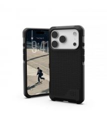 UAG Чехол для iPhone 17 Pro, Metropolis LT MagSafe, Kevlar Black