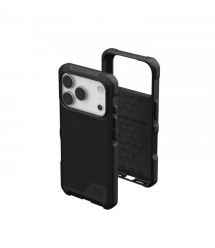 UAG Чехол для iPhone 17 Pro, Metropolis LT MagSafe, Kevlar Black