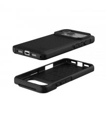 UAG Чехол для iPhone 17 Pro, Metropolis LT MagSafe, Kevlar Black