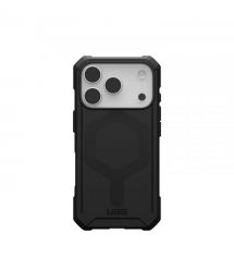 UAG Чехол для iPhone 17 Pro, Essential Armor MagSafe, Black
