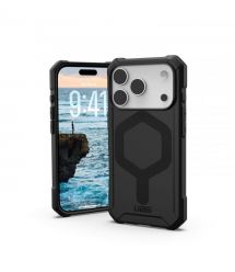 UAG Чехол для iPhone 17 Pro, Essential Armor MagSafe, Black