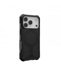 UAG Чехол для iPhone 17 Pro, Essential Armor MagSafe, Black