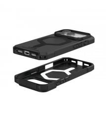 UAG Чехол для iPhone 17 Pro, Essential Armor MagSafe, Black