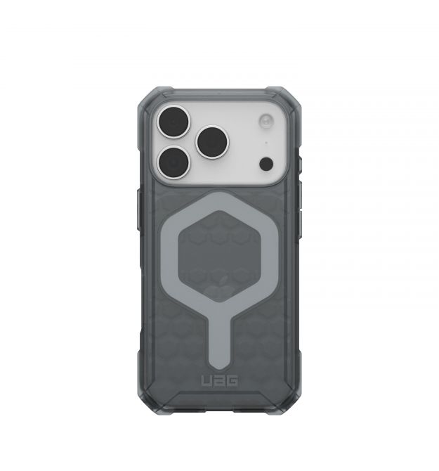 UAG Чехол для iPhone 17 Pro, Essential Armor MagSafe, Ash