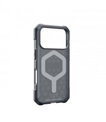 UAG Чехол для iPhone 17 Pro, Essential Armor MagSafe, Ash