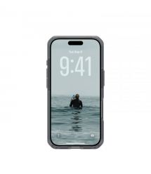 UAG Чехол для iPhone 17 Pro, Dot MagSafe, Ash