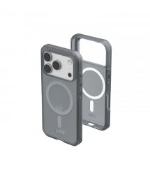UAG Чехол для iPhone 17 Pro, Dot MagSafe, Ash