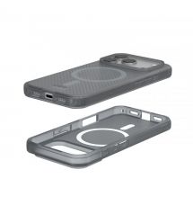 UAG Чехол для iPhone 17 Pro, Dot MagSafe, Ash