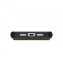 UAG Чехол для iPhone 17 Pro, Civilian MagSafe, Olive/Orange