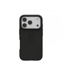 UAG Чехол для iPhone 17 Pro, Civilian MagSafe, Black