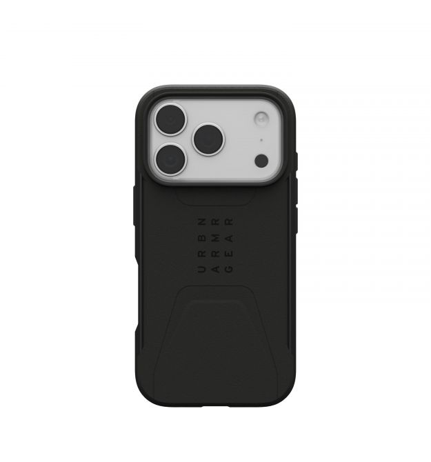 UAG Чехол для iPhone 17 Pro, Civilian MagSafe, Black