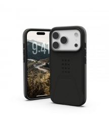 UAG Чехол для iPhone 17 Pro, Civilian MagSafe, Black