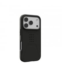 UAG Чехол для iPhone 17 Pro, Civilian MagSafe, Black