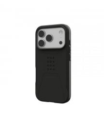 UAG Чехол для iPhone 17 Pro, Civilian MagSafe, Black