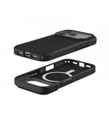 UAG Чехол для iPhone 17 Pro, Civilian MagSafe, Black