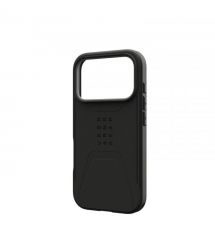 UAG Чехол для iPhone 17 Pro, Civilian MagSafe, Black