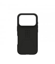 UAG Чехол для iPhone 17 Pro, Civilian MagSafe, Black