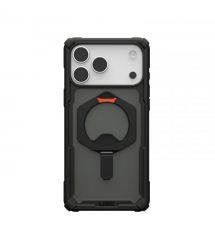 UAG Чехол для iPhone 17 Pro Max, Plasma XTE MagSafe, Black/Pop Orange