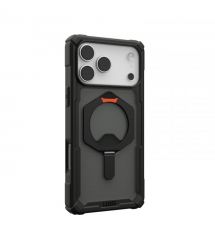 UAG Чехол для iPhone 17 Pro Max, Plasma XTE MagSafe, Black/Pop Orange