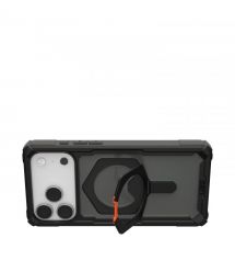 UAG Чехол для iPhone 17 Pro Max, Plasma XTE MagSafe, Black/Pop Orange