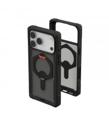 UAG Чехол для iPhone 17 Pro Max, Plasma XTE MagSafe, Black/Pop Orange