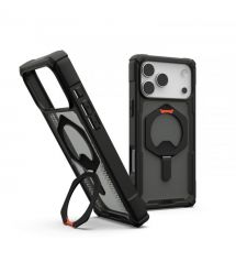 UAG Чехол для iPhone 17 Pro Max, Plasma XTE MagSafe, Black/Pop Orange