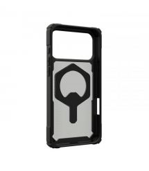 UAG Чехол для iPhone 17 Pro Max, Plasma XTE MagSafe, Black/Pop Orange