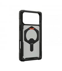 UAG Чехол для iPhone 17 Pro Max, Plasma XTE MagSafe, Black/Pop Orange