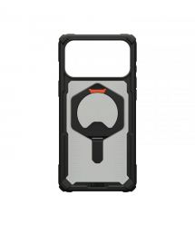UAG Чехол для iPhone 17 Pro Max, Plasma XTE MagSafe, Black/Pop Orange