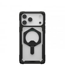UAG Чехол для iPhone 17 Pro Max, Plasma XTE MagSafe, Black/Clear
