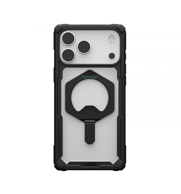 UAG Чехол для iPhone 17 Pro Max, Plasma XTE MagSafe, Black/Clear