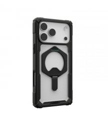 UAG Чехол для iPhone 17 Pro Max, Plasma XTE MagSafe, Black/Clear