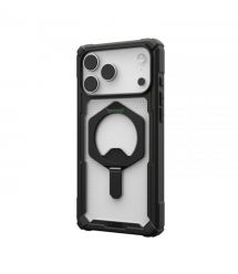 UAG Чехол для iPhone 17 Pro Max, Plasma XTE MagSafe, Black/Clear