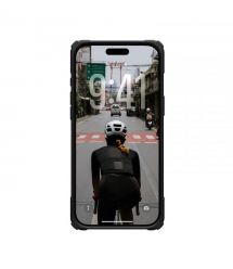 UAG Чехол для iPhone 17 Pro Max, Plasma XTE MagSafe, Black/Clear