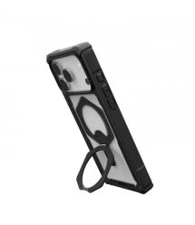 UAG Чехол для iPhone 17 Pro Max, Plasma XTE MagSafe, Black/Clear