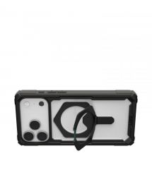 UAG Чехол для iPhone 17 Pro Max, Plasma XTE MagSafe, Black/Clear