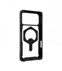 UAG Чехол для iPhone 17 Pro Max, Plasma XTE MagSafe, Black/Clear