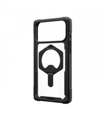 UAG Чехол для iPhone 17 Pro Max, Plasma XTE MagSafe, Black/Clear