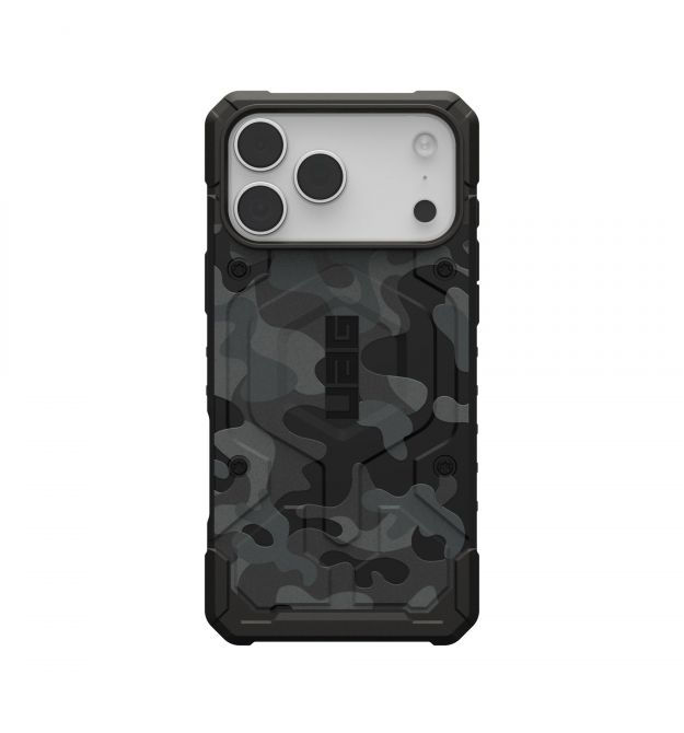 UAG Чехол для iPhone 17 Pro Max, Pathfinder MagSafe SE, Midnight Camo