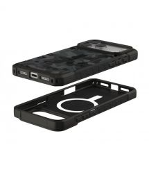 UAG Чехол для iPhone 17 Pro Max, Pathfinder MagSafe SE, Midnight Camo
