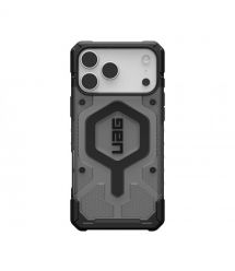 UAG Чохол для iPhone 17 Pro Max, Pathfinder Clear MagSafe, Ash/Black