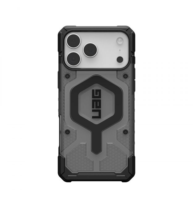 UAG Чохол для iPhone 17 Pro Max, Pathfinder Clear MagSafe, Ash/Black