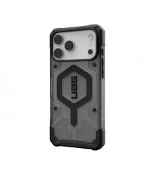 UAG Чохол для iPhone 17 Pro Max, Pathfinder Clear MagSafe, Ash/Black